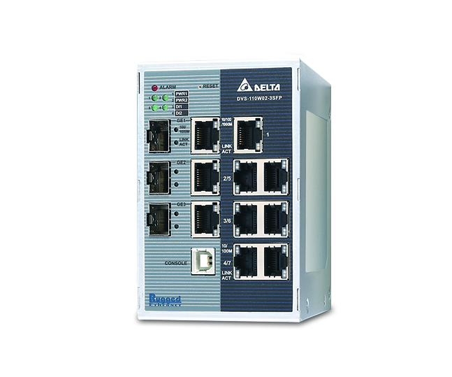 DVS Series

Cost effective and reliable managed Industrial Ethernet switches